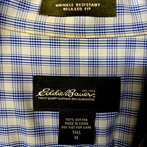 BIG AND TALL XL button down